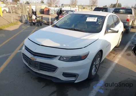 2016 Chevrolet Malibu 1Lt z USA, uszkodzony, nr VIN 1G1ZE5ST9GF295984
